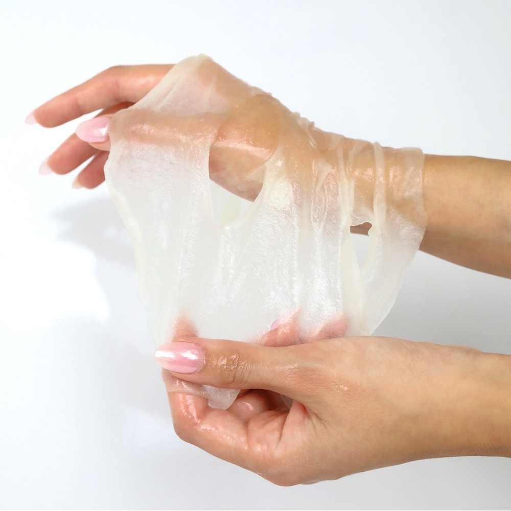 White Hydrating Skincare Mask Paraben-Free - Picture 2 of 8
